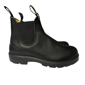 Blundstone Unisex 500 Series Pull-On Boot Black Size 8